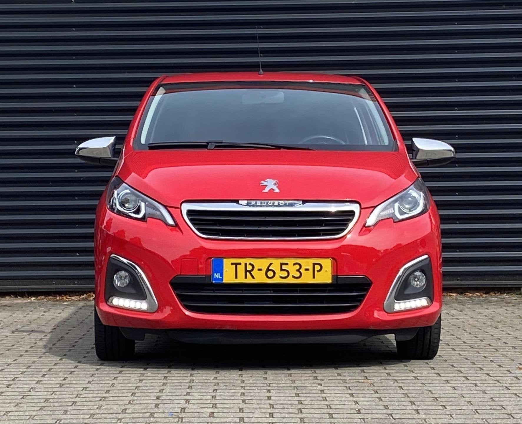Peugeot 108 1.0 e-VTi Allure | Airconditioning | Apple carpl, Auto's, Dealer onderhouden, Stof, Gebruikt, 4 stoelen