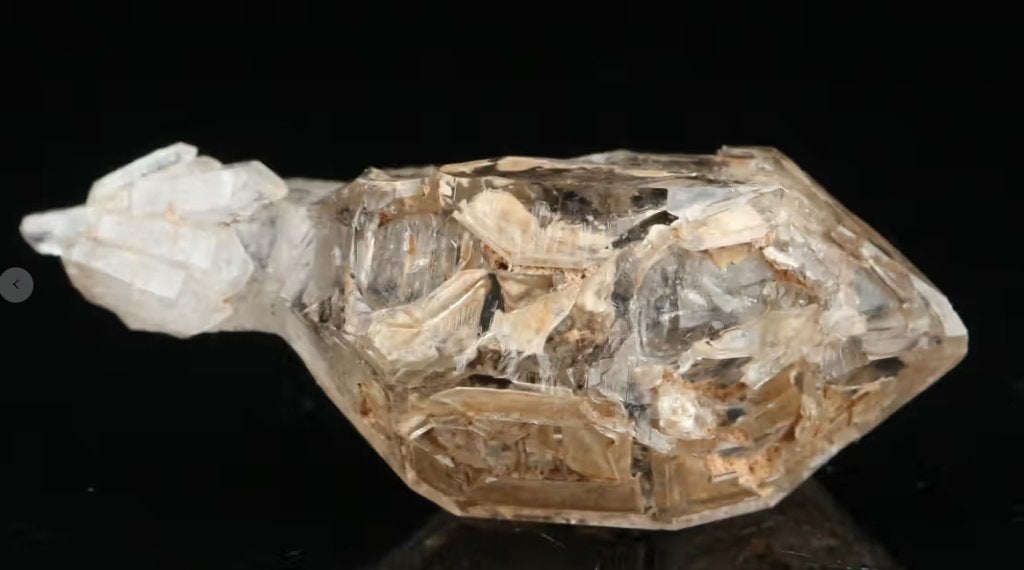 **TOP** ROOKKWARTS scepter kristal uit Erongo, Namibië, Ophalen of Verzenden, Mineraal