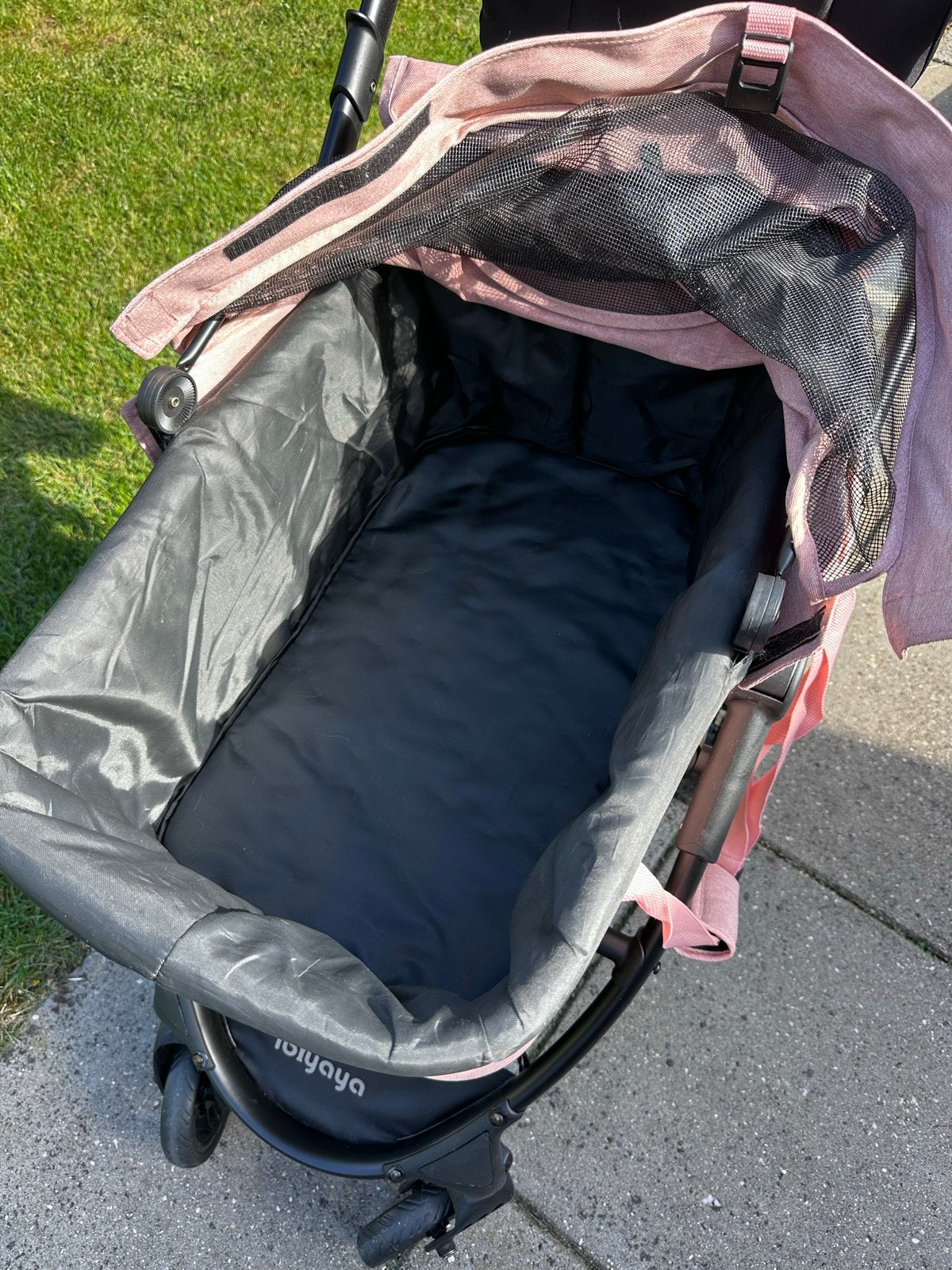 Hondenbuggy innopet cleo, Dieren en Toebehoren, Innopet, Ophalen, Zo goed als nieuw, Hondenbuggy