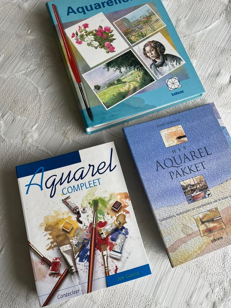 Aquarelleren van Cantecleer/Teleac en Librero., Ophalen of Verzenden, Zo goed als nieuw, Overige onderwerpen