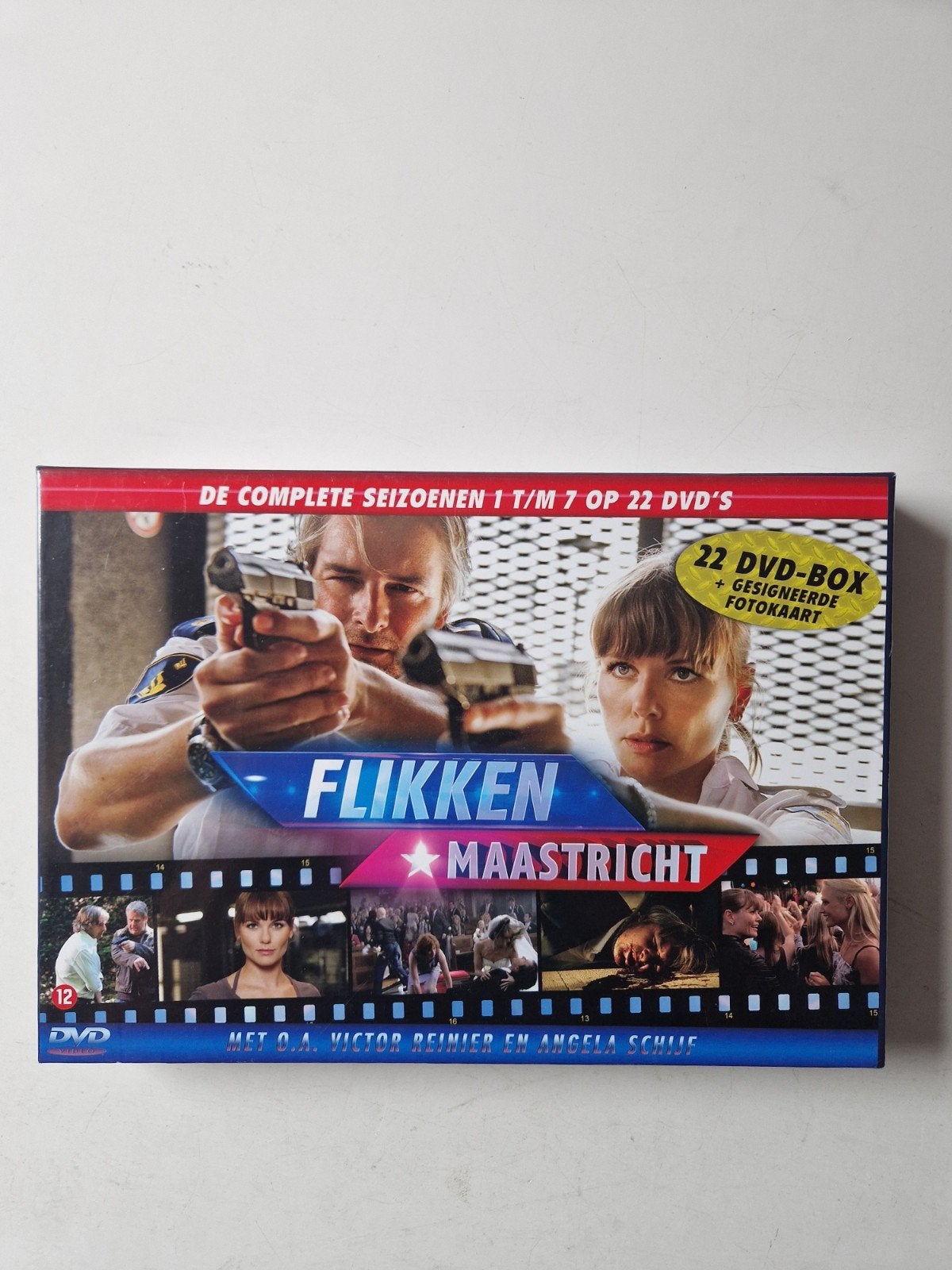 Flikken Maastricht - Complete Seizoenen 1 t/m 7 (22 DVD's), Gebruikt, Misdaad, Seizoen 3, Ophalen of Verzenden