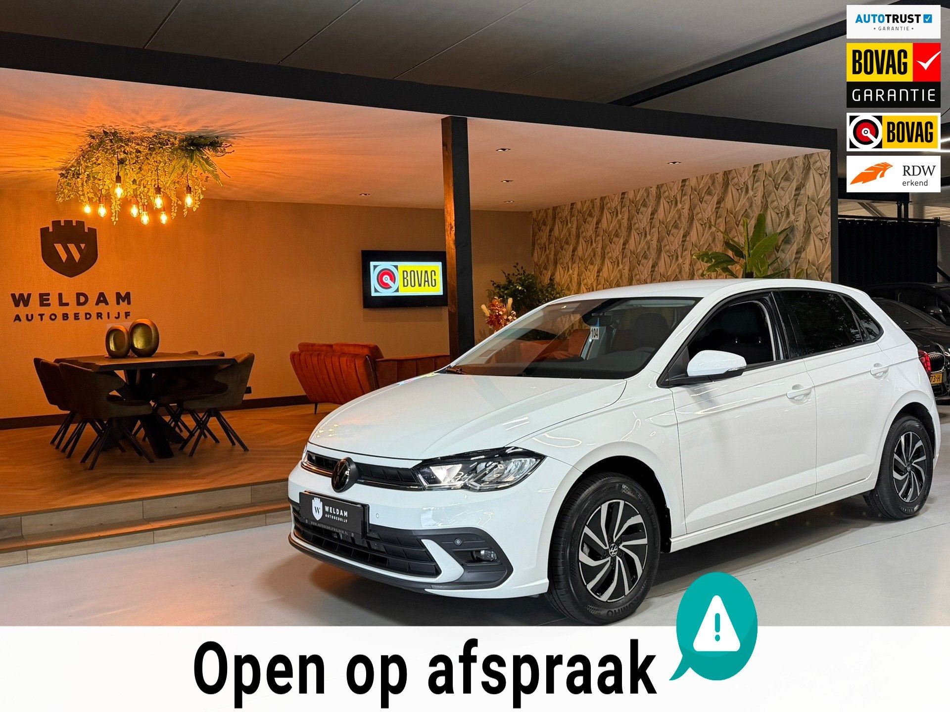 Volkswagen Polo 1.0 TSI Life Edition|VW Garantie t/m 2027|Di, Auto's, Stof, Gebruikt, 95 pk, Met garantie (alle)