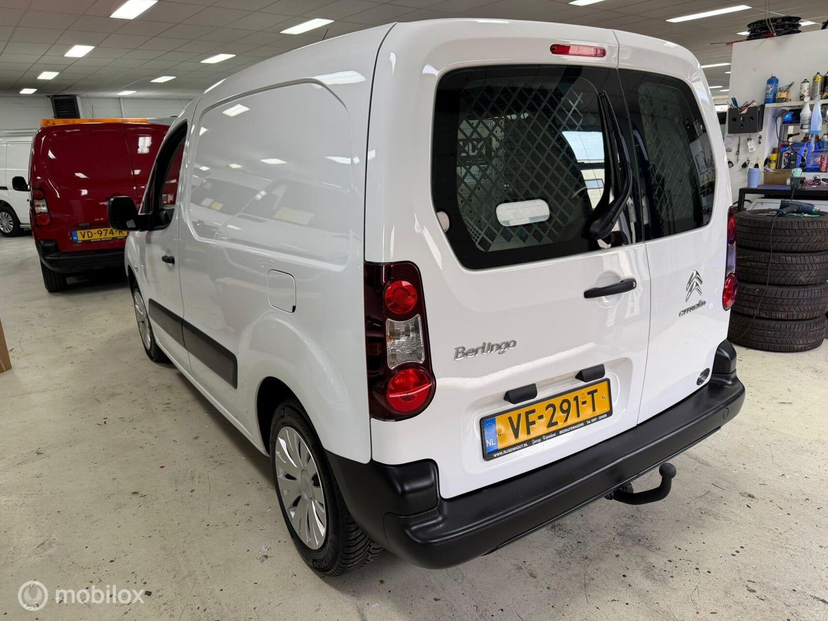 Citroen Berlingo bestel 1.6 e-HDI 500 Comfort Economy, Euro 5, Gebruikt, Citroën, Start-stop-systeem