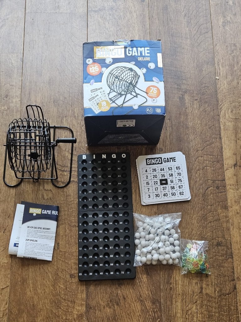 Bingo Game Deluxe, Vijf spelers of meer, Ophalen of Verzenden, Zo goed als nieuw, Ruby Toys
