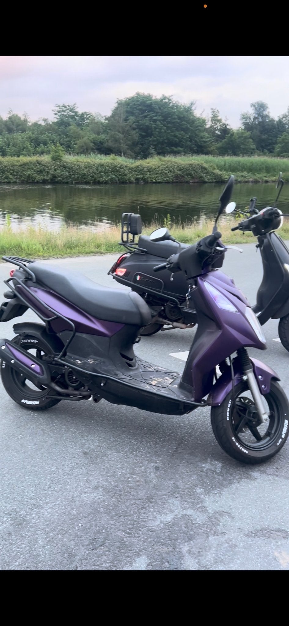 Sym Orbit 2 4takt - Niet werkend, voor onderdelen/reparatie, Ophalen, Gebruikt, SYM, Benzine