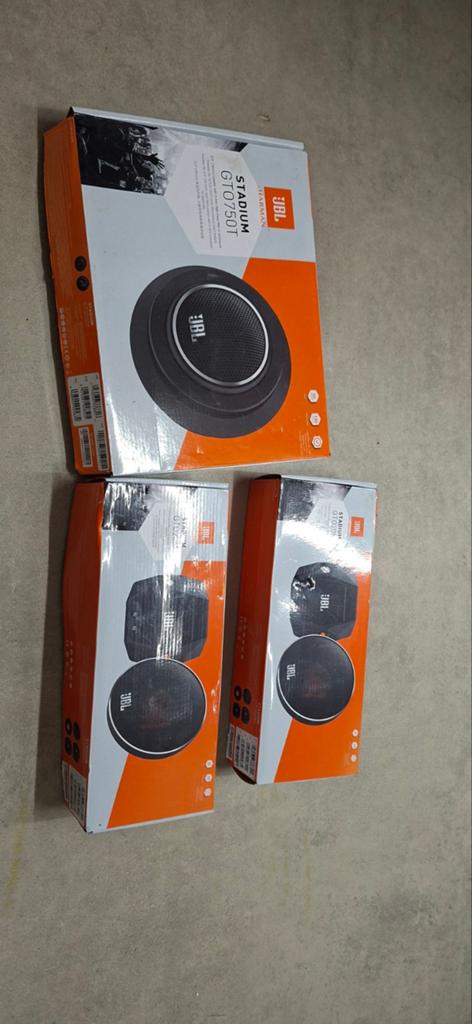 JBL Stadium GT020M en GT0750T Car Audio Speakers, Ophalen of Verzenden, Nieuw