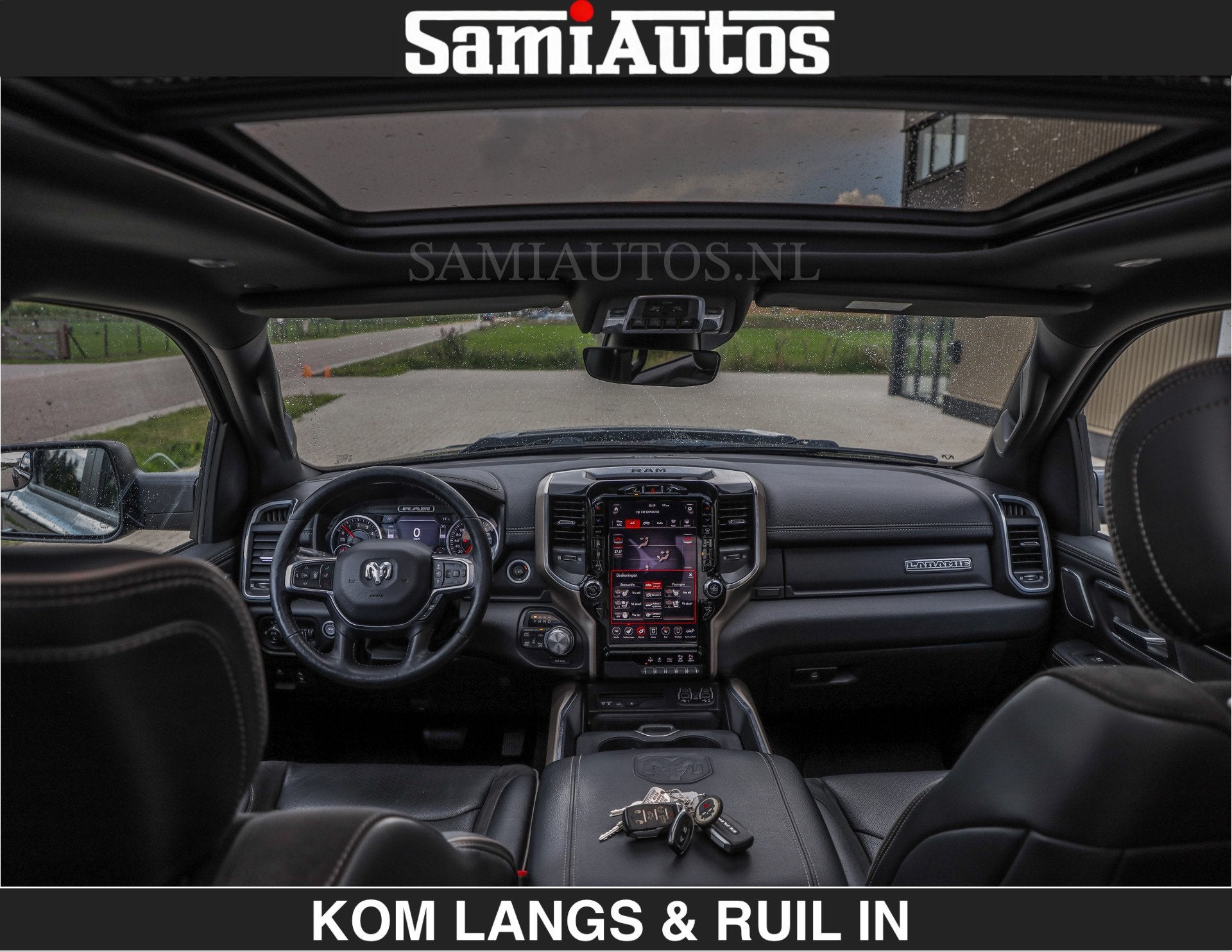 Dodge Ram HULK PACK | WIDE BODY | BOM & BOM VOL OPTIES | LUC, Automaat, Gebruikt, Met garantie (alle), 402 pk