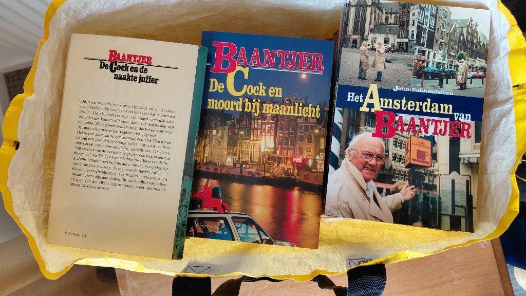 60 Baantjer boeken over de Cock, met Cee O Cee Kaa., Ophalen, Gelezen, Appie Baantjer