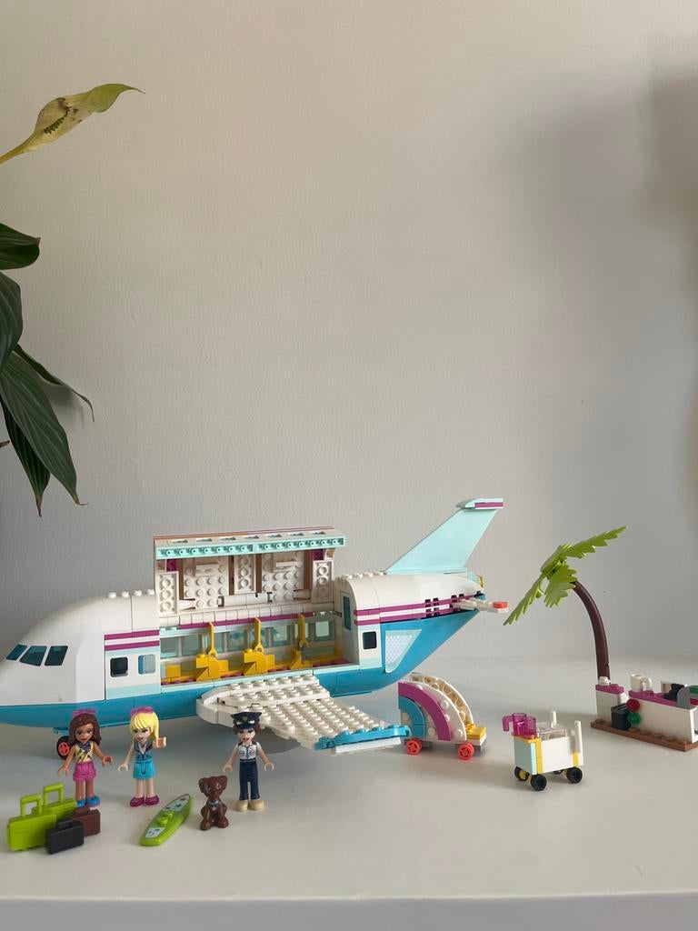 Lego Friends Hartlake City Vliegtuig 41429, Ophalen of Verzenden, Zo goed als nieuw, Complete set, Lego