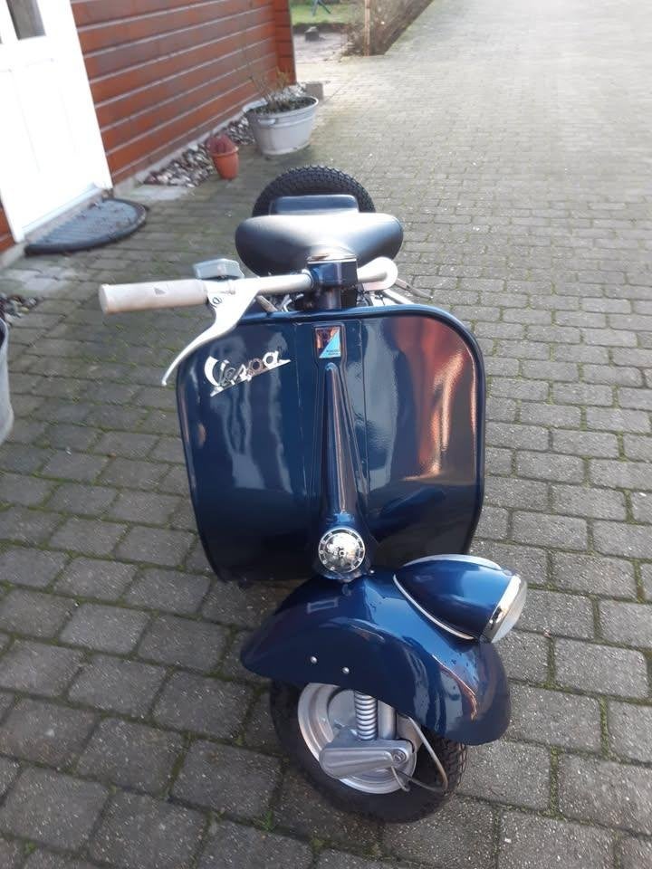 Vespa, Ophalen, Overige modellen, Zo goed als nieuw, Benzine