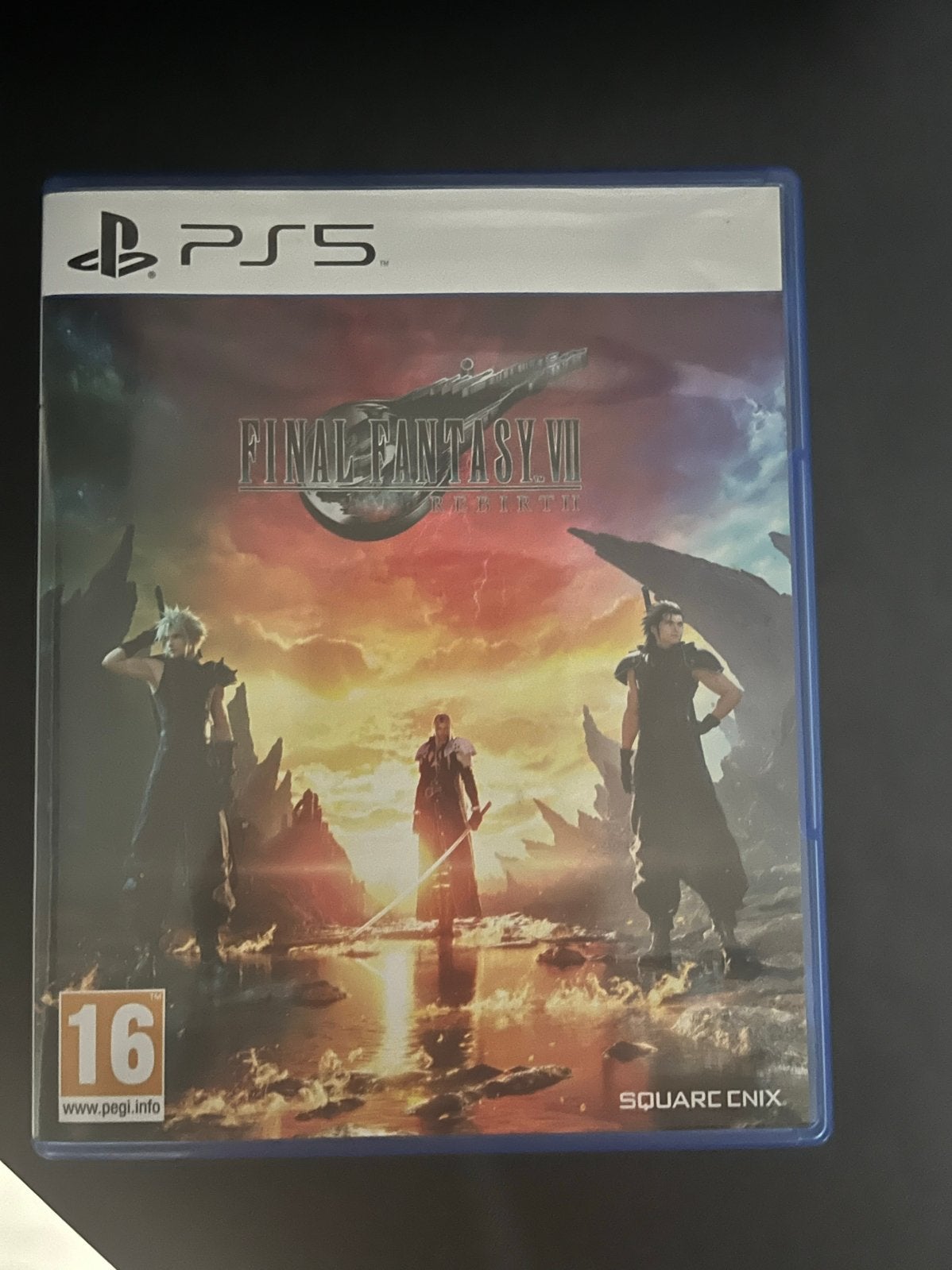 Final Fantasy VII Rebirth - PS5 (Zo goed als nieuw), 1 speler, Ophalen of Verzenden, Zo goed als nieuw, Role Playing Game (Rpg)
