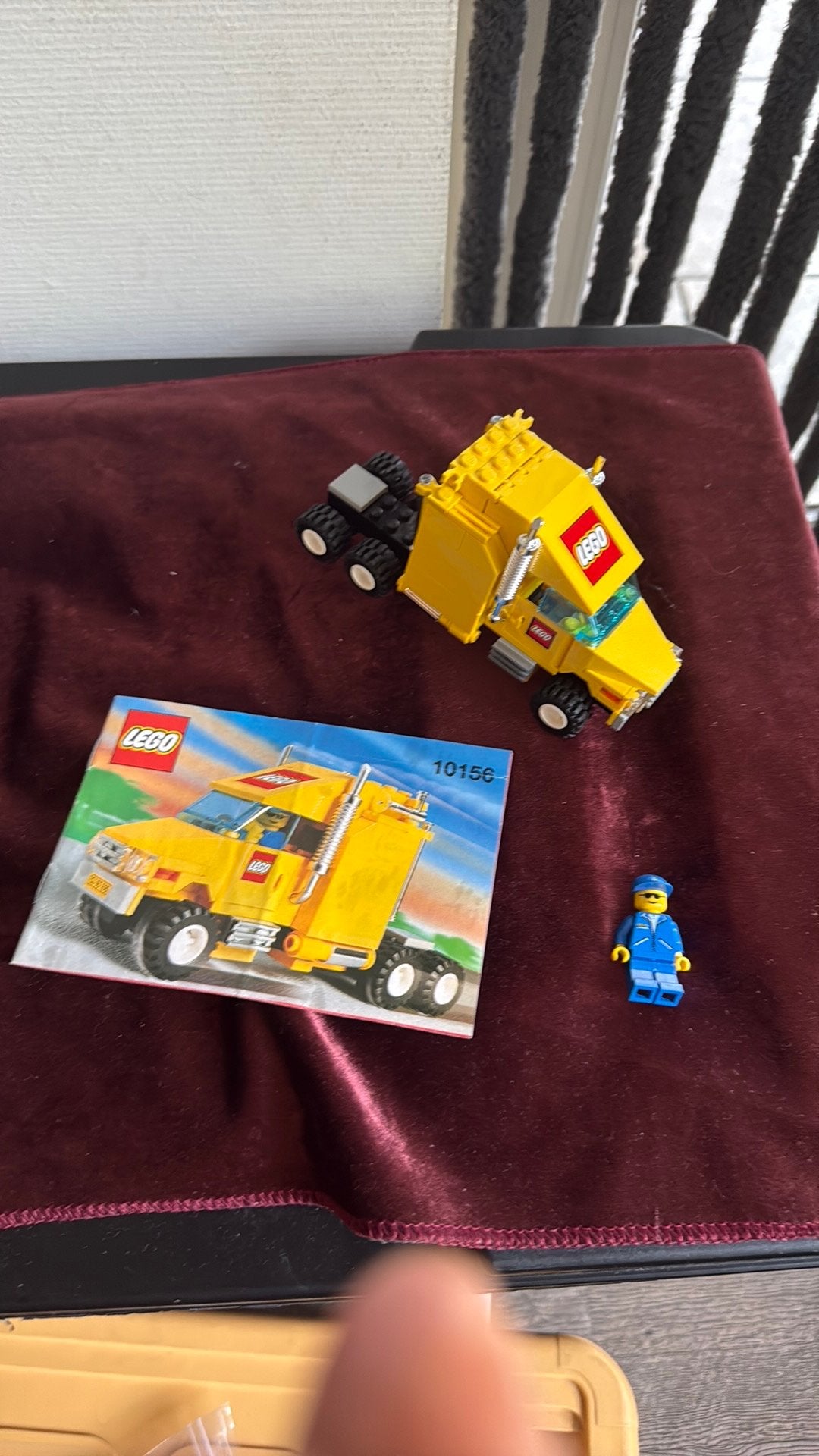 Oude lego 10156, Ophalen of Verzenden, Zo goed als nieuw