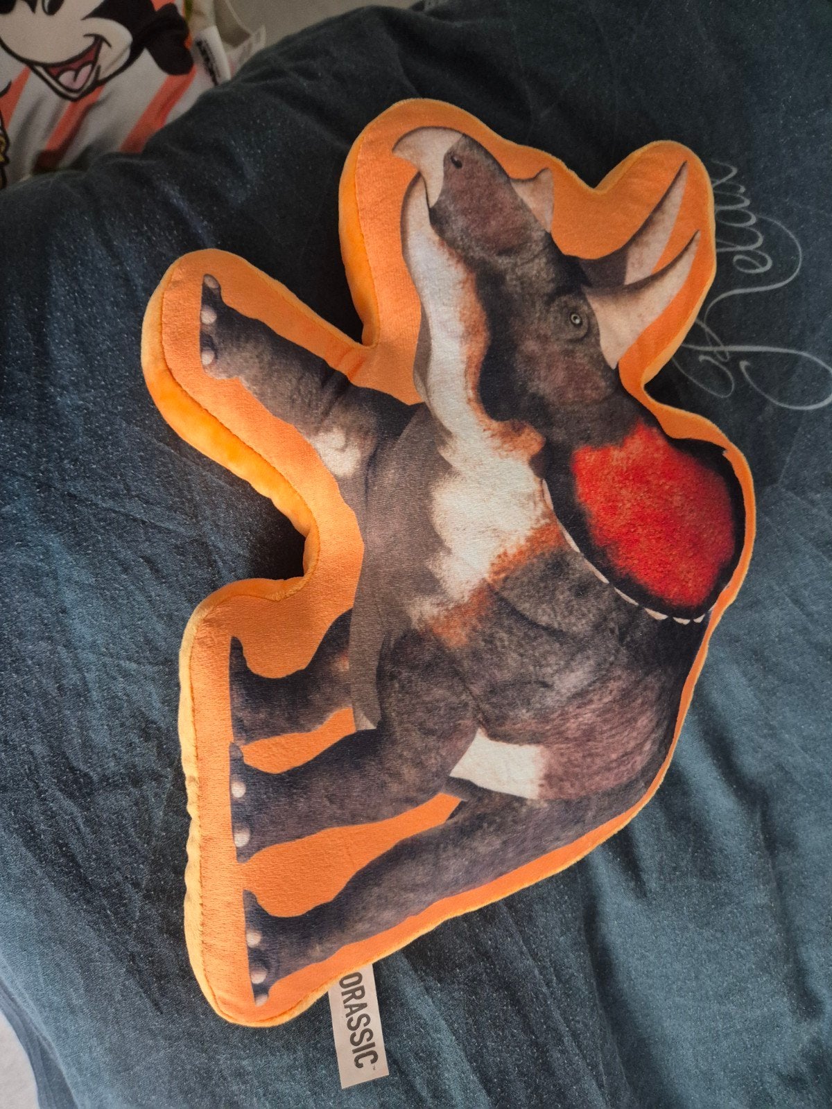 Triceratops kussen, Ophalen of Verzenden, Zo goed als nieuw, Overige typen