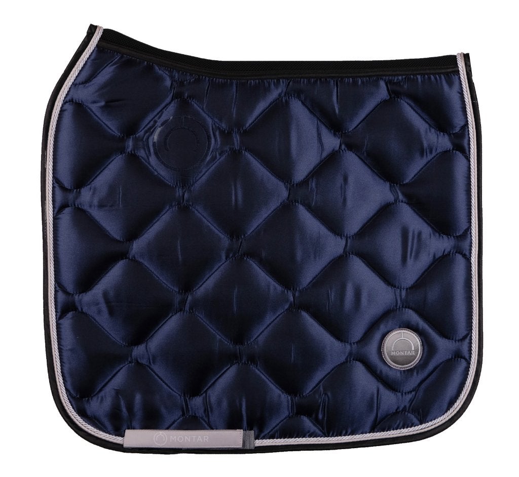 Montar Dlux dekje, zadeldek, Full Dressuur, Navy, Full (L), Overige merken, Zadeldekje, Nieuw