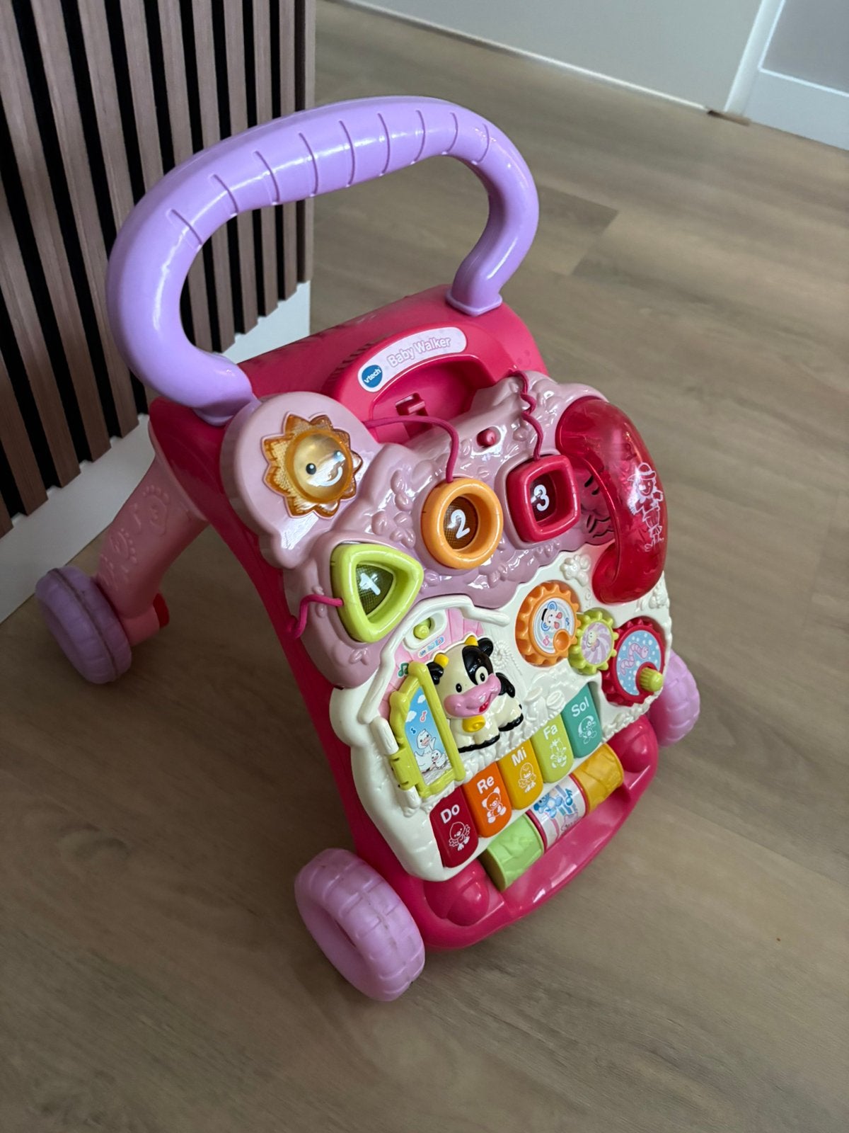 Baby walker Vtech, Ophalen of Verzenden, Gebruikt, 6 maanden tot 2 jaar