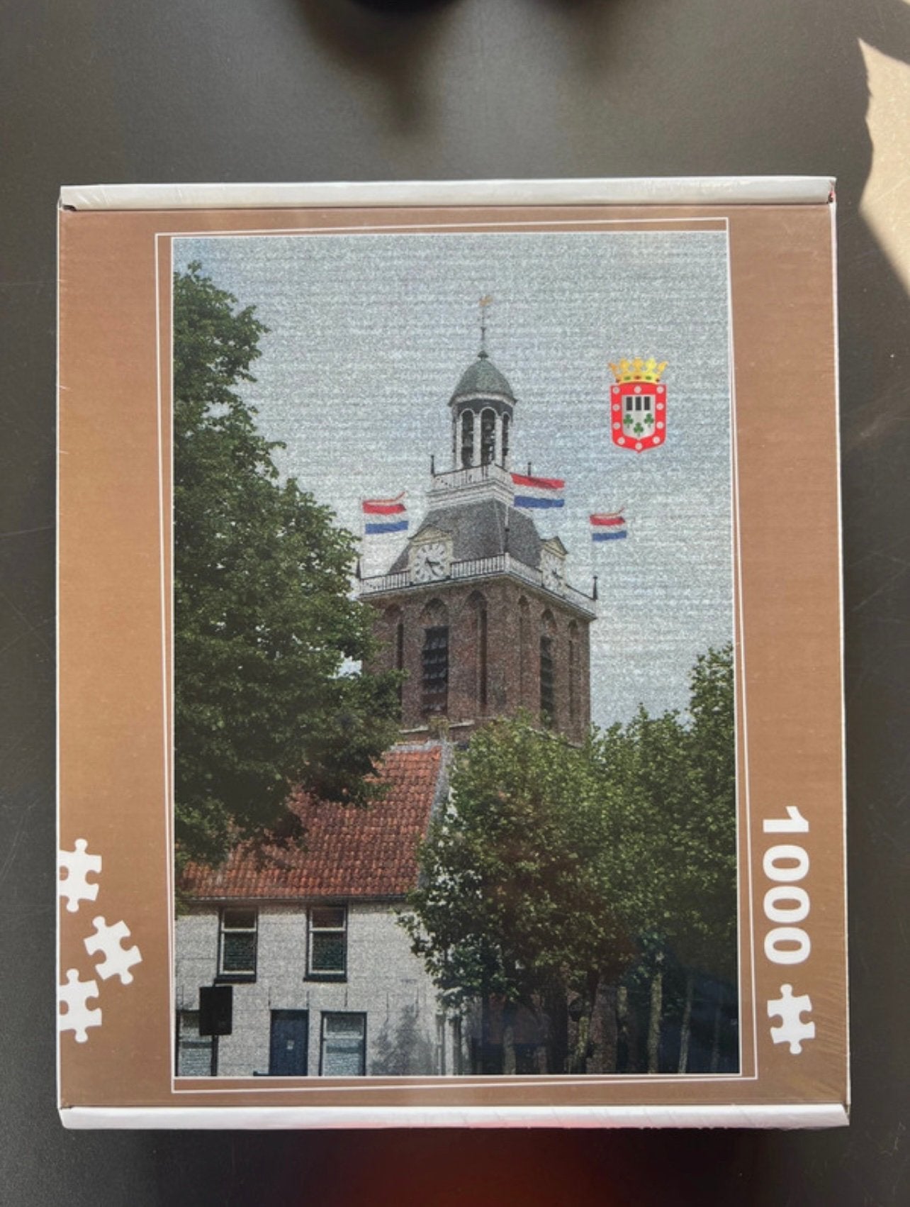 Puzzel Meppeler toren Riemer Barth, Ophalen of Verzenden, 500 t/m 1500 stukjes, Nieuw, Legpuzzel