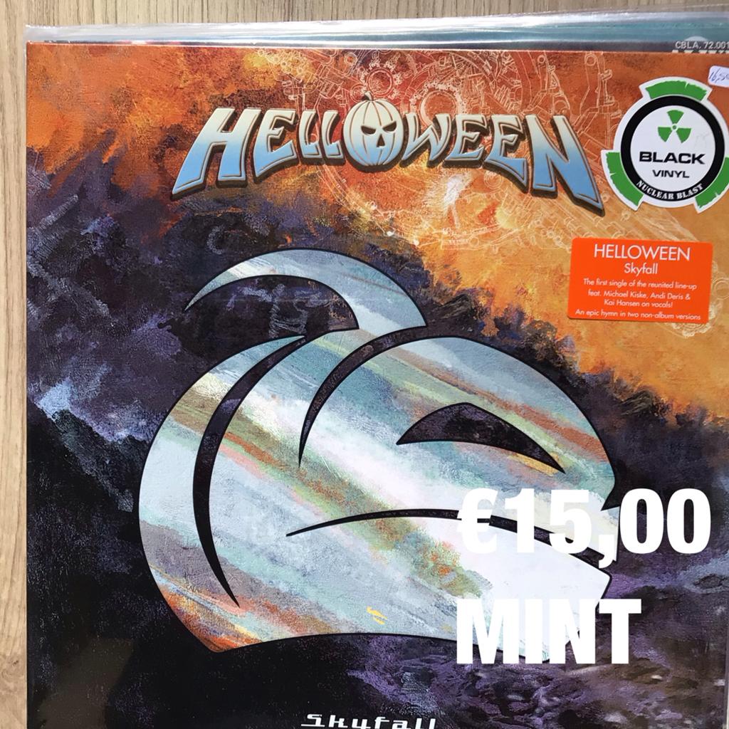 Helloween- skyfall, Cd's en Dvd's, Vinyl | Hardrock en Metal, Ophalen, Geseald, 2000 - 2009, 12 inch
