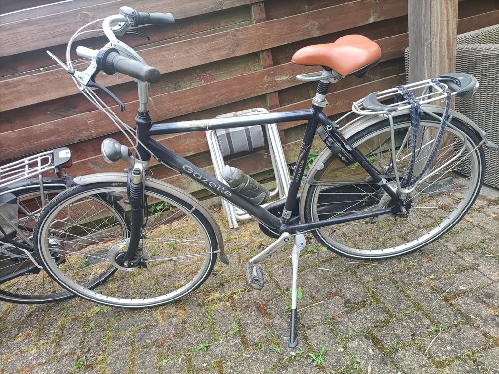 Gazelle saphir herenfiets., Ophalen, Zo goed als nieuw, Gazelle