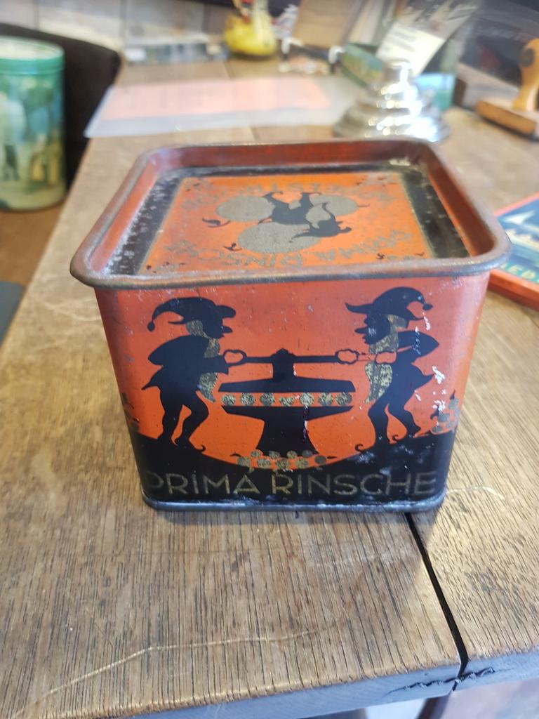 Mooi blik Rinsche appelstroop, Ophalen of Verzenden, Gebruikt
