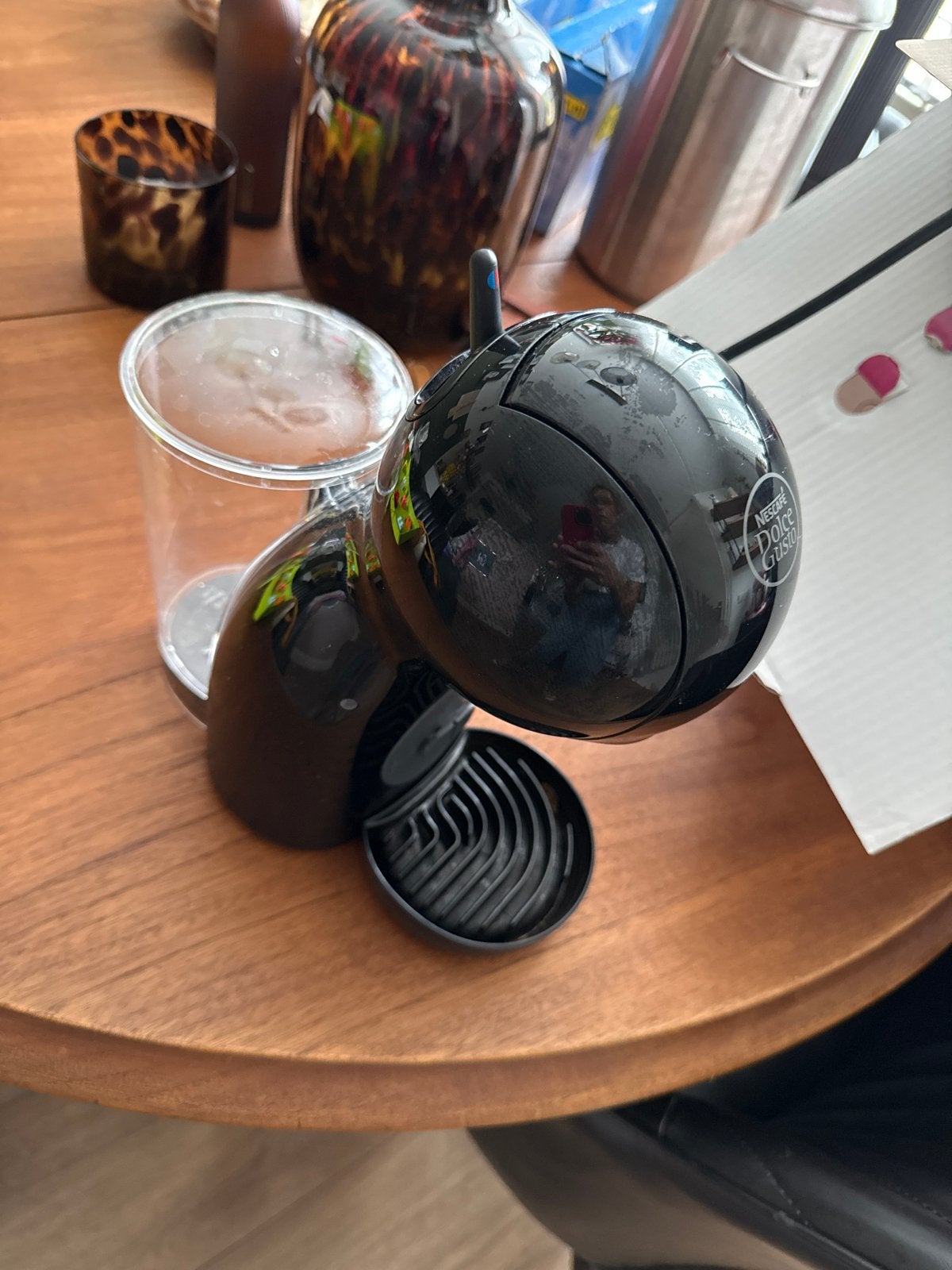Nescafé Dolce Gusto Piccolo XS, Witgoed en Apparatuur, Koffiezetapparaten, Koffiepads en cups, Gebruikt, Koffiemachine, Ophalen of Verzenden