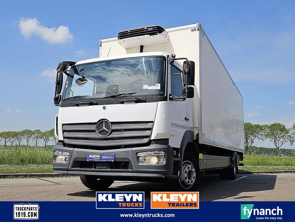 MERCEDES-BENZ ATEGO 1224 L tallift carrier 6cyl, Automaat, 238 pk, Euro 6, Mercedes-Benz