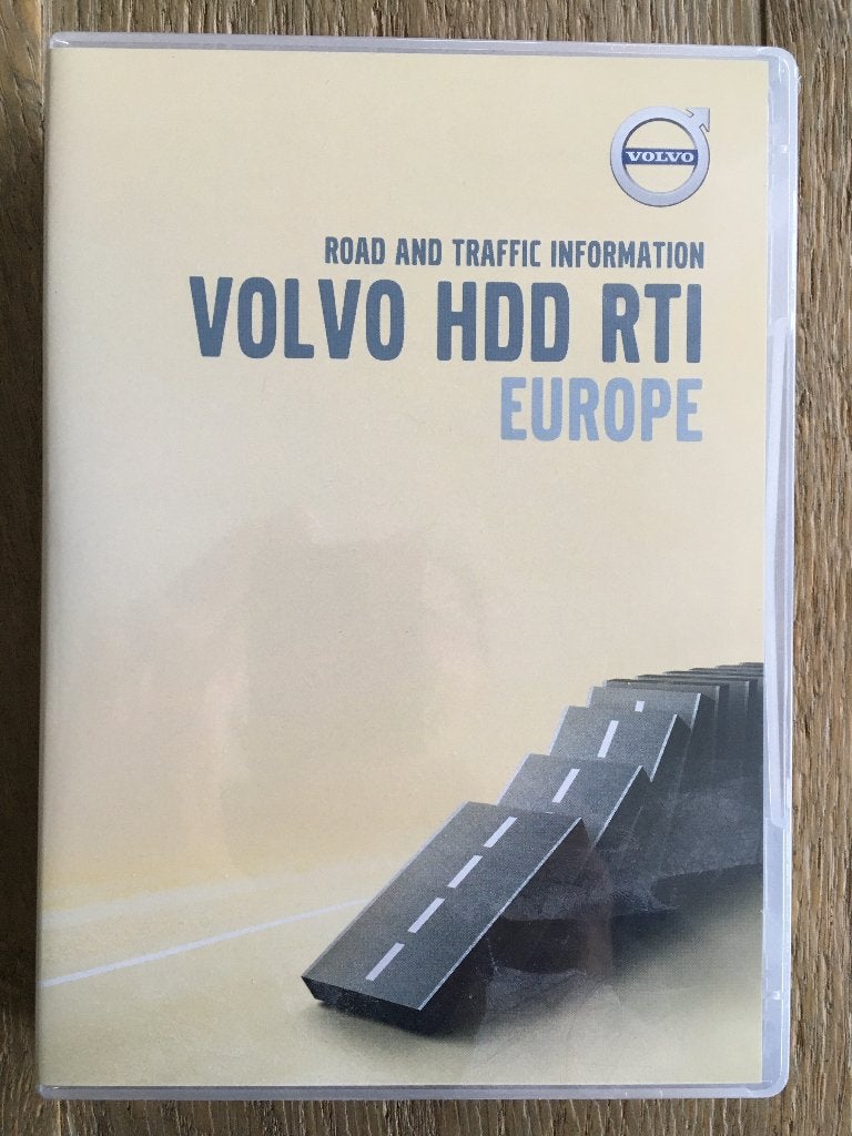 Volvo HDD RTI Mapcare Kaartupdate 2015, Auto diversen, Ophalen of Verzenden, Nieuw