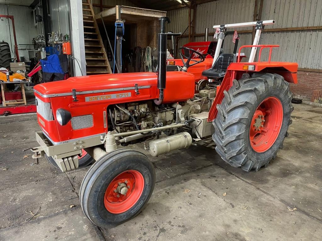 Zetor tractoren te koop en gevraagd, Zakelijke goederen, Agrarisch | Tractoren, 80 tot 120 Pk, Gebruikt, Tot 2500, Ophalen