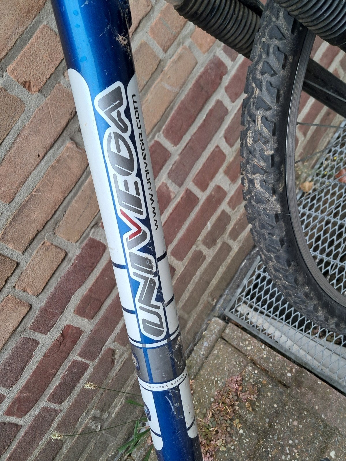 Univega HT-Sport Mountainbike met Shimano versnellingen, Gebruikt, Hardtail, Velgrem, 49 tot 53 cm