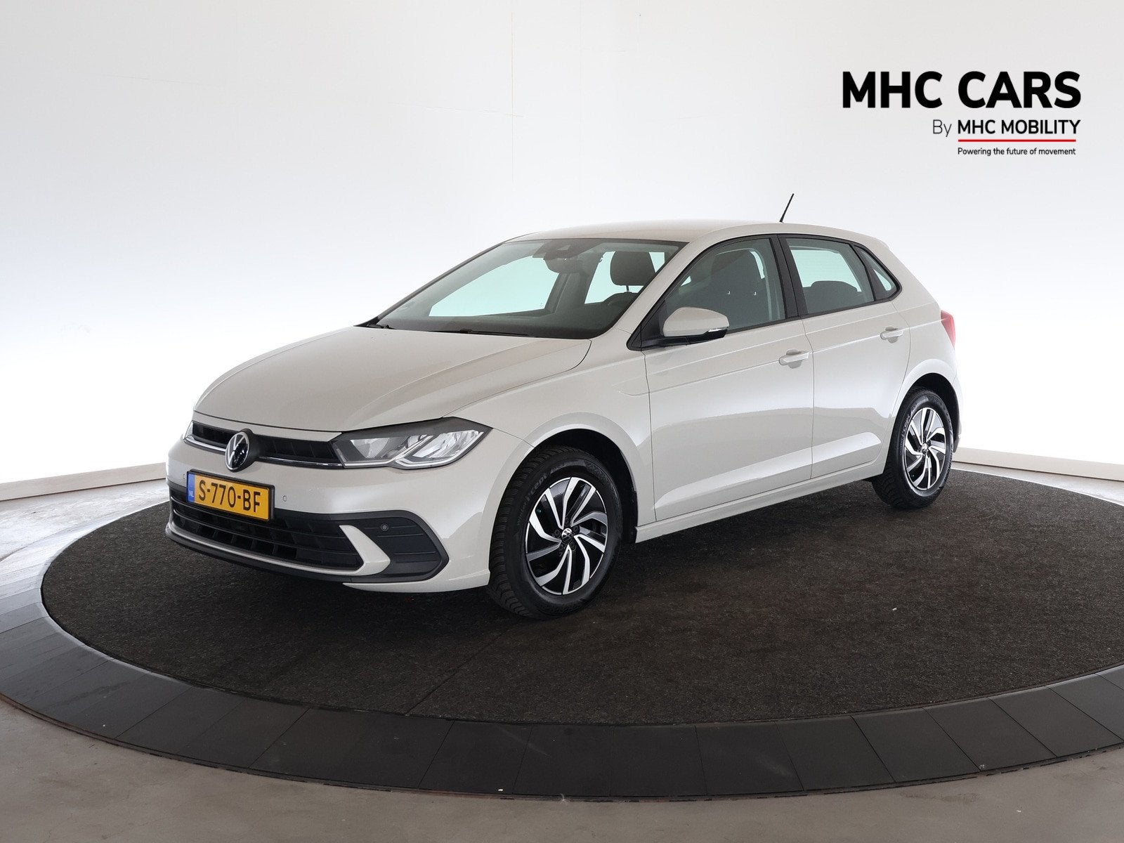 Volkswagen Polo 1.0 TSI Life Business | Navi | Clima | 12 ma, Stof, 49 €/maand, Origineel Nederlands, Handgeschakeld