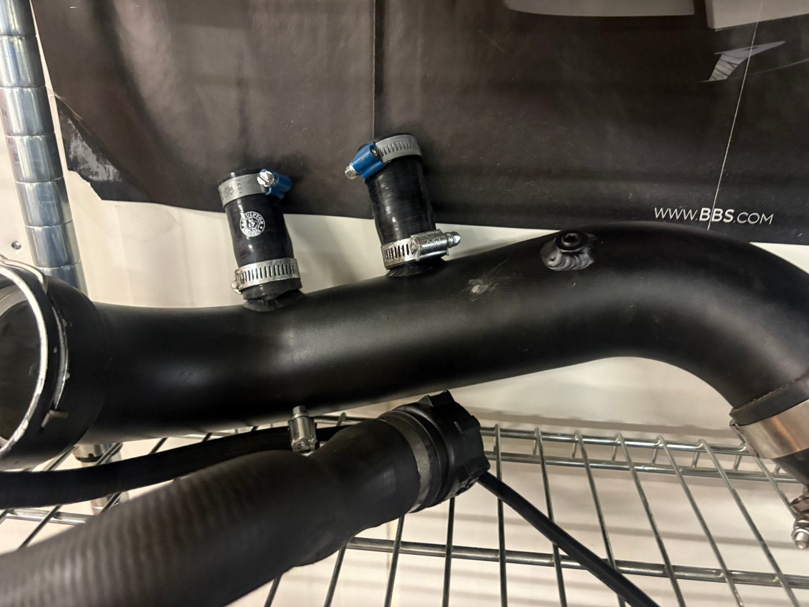 Aluminium chargepipe bmw n54 335i, Ophalen of Verzenden, BMW