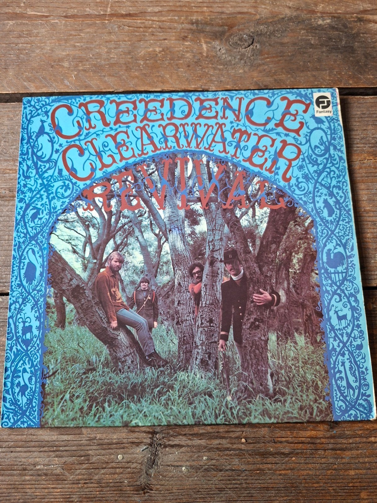 Creedence Clearwater Revival LP - Originele Persing, LP, Rock, Gebruikt, Originele persing