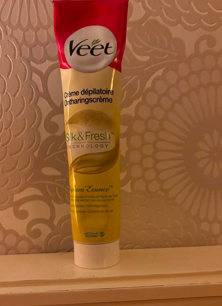 Veet ontharingscreme 180 ml, Ophalen of Verzenden, Nieuw, Overige typen