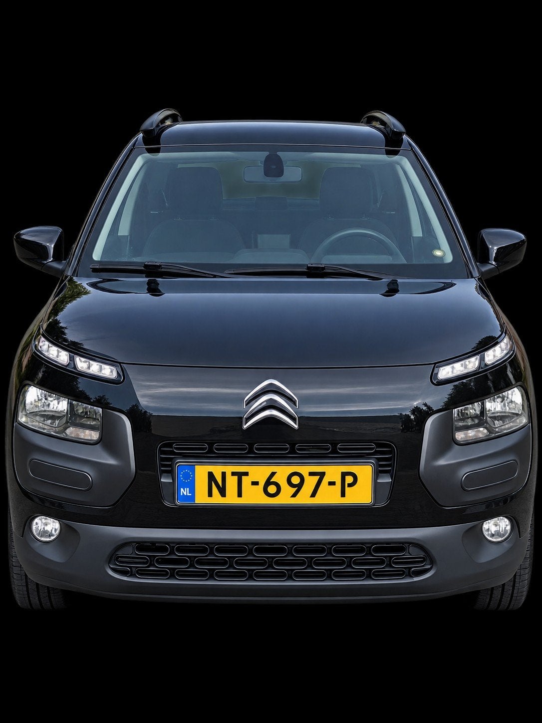 Citroën C4 Cactus 1.2 PureTech Shine, 2017. Zeer nette auto!, Voorwielaandrijving, Stof, ABS, 31 €/maand