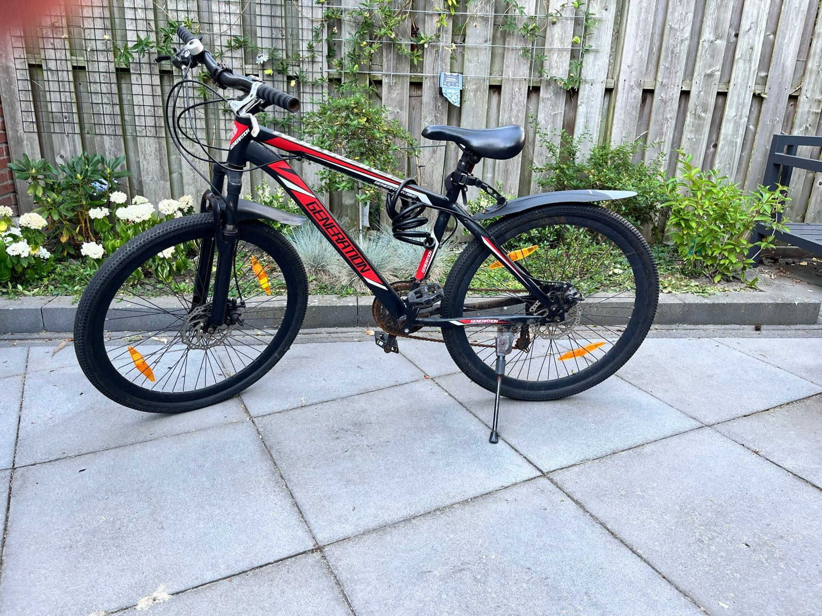 Generation Mountainbike - beetje TLC nodig, Fietsen en Brommers, Fietsen | Mountainbikes en ATB, Gebruikt, Hardtail, Heren, Schijfrem