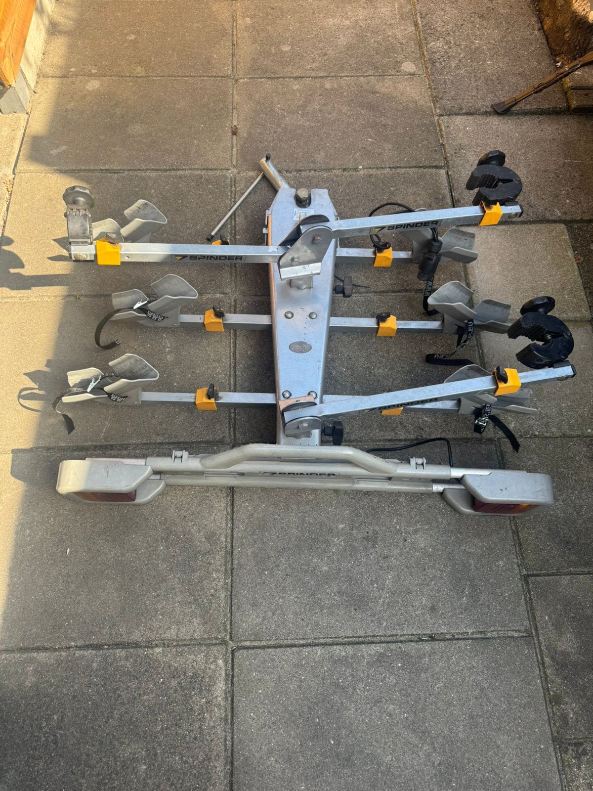 Spinder, Auto diversen, Ophalen, 3 fietsen of meer, Gebruikt, Brede banden
