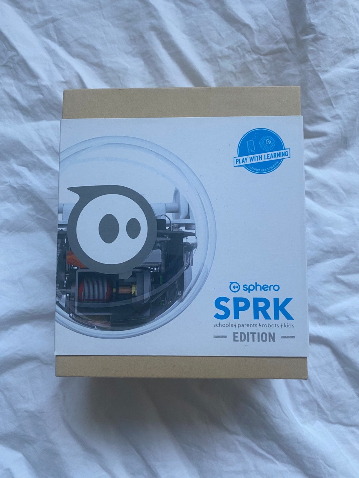 Sphero SPRK Robotbal met Oplader en Lesmateriaal (getest!), Ophalen, Overige typen