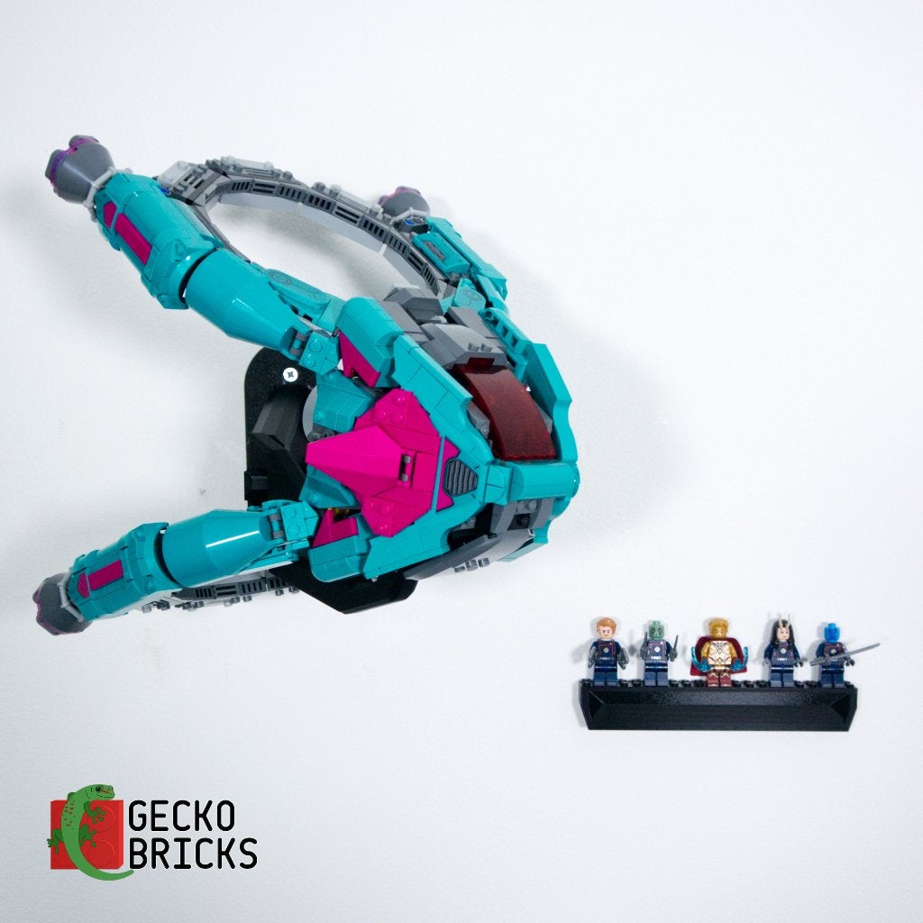Wandbeugel geschikt voor LEGO The New Guardians' Ship 76255, Wandhanger, Zwart, Nieuw, Ophalen of Verzenden
