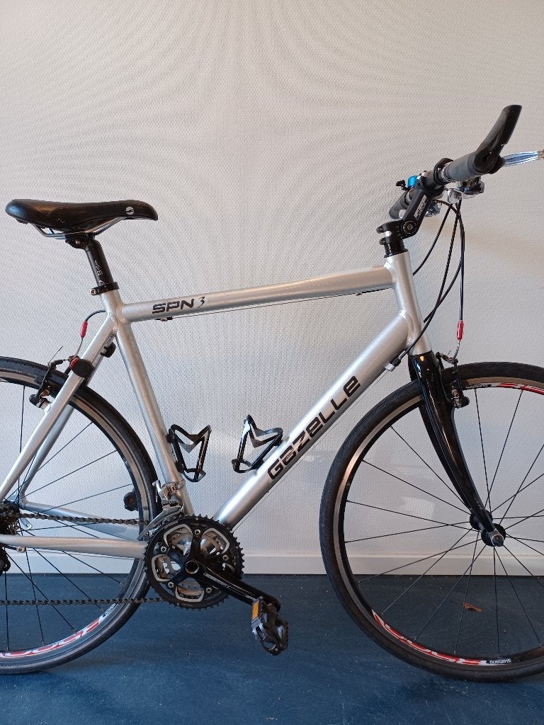 spn 3 gazelle sportfiets hybride dames/heren z.g.a.n ! 57 cm, 28 inch, Ophalen of Verzenden, Zo goed als nieuw, Meer dan 20 versnellingen