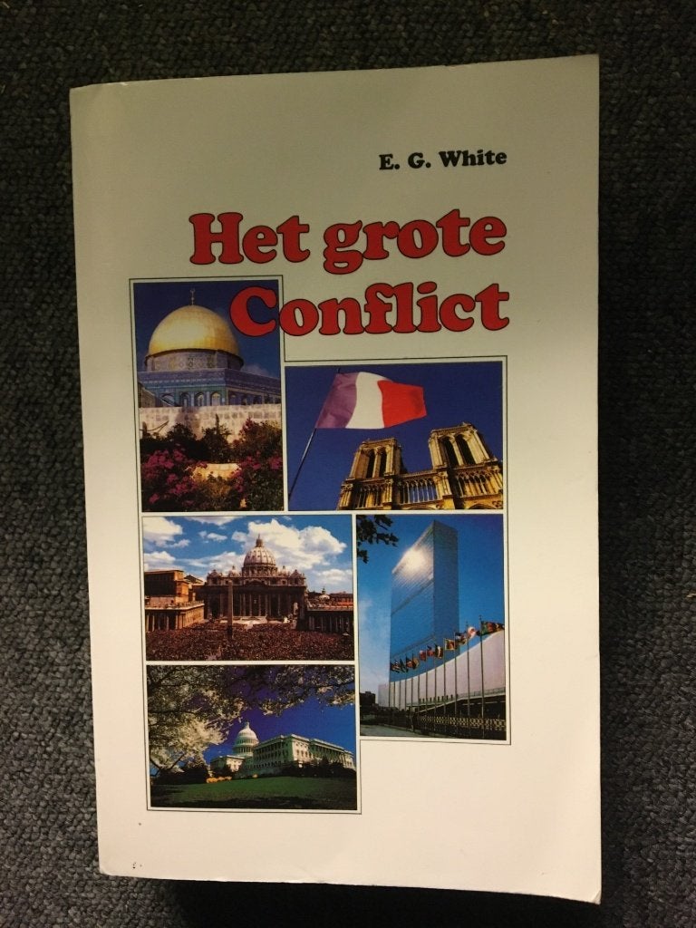 Het grote conflict ; door Ellen Gould White, Boeken, Godsdienst en Theologie, Christendom | Protestants, Ophalen of Verzenden