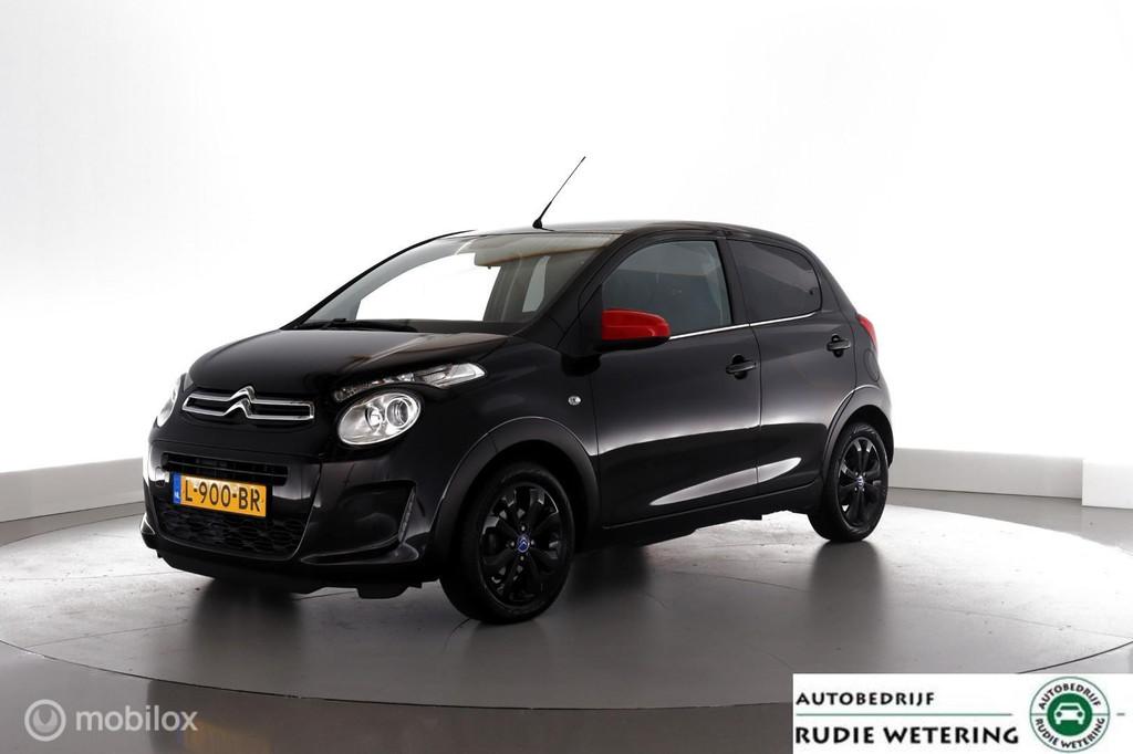 Citroen C1 1.0 VTi 72pk JCC+ carplay|cam|ecc|lmv15, Auto's, Voorwielaandrijving, Stof, Gebruikt, Met garantie (alle)