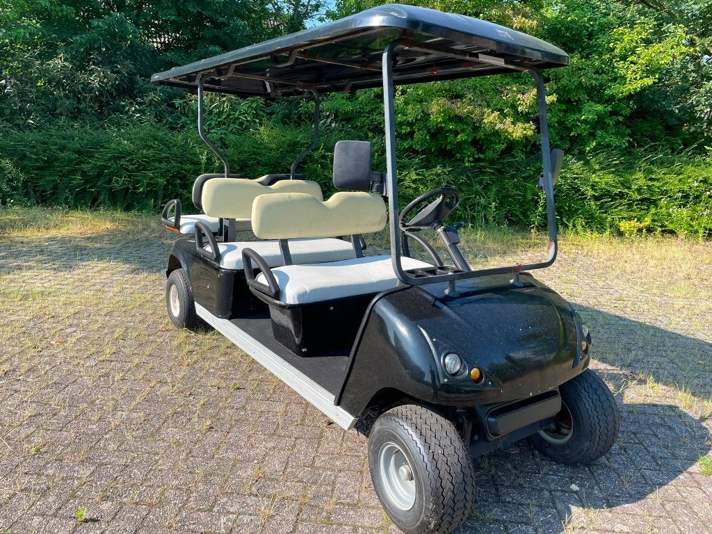 6 persoons golfkar, Ophalen of Verzenden, Gebruikt, Golfkar, Overige merken
