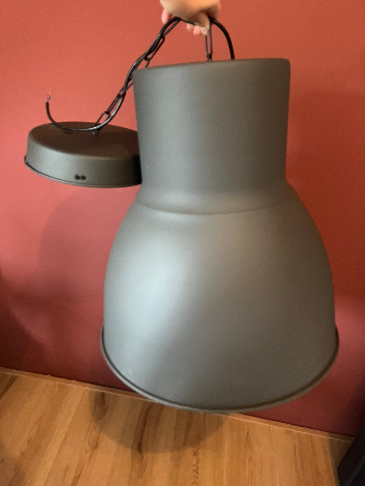 Ikea hektar hanglamp, Ophalen, Gebruikt