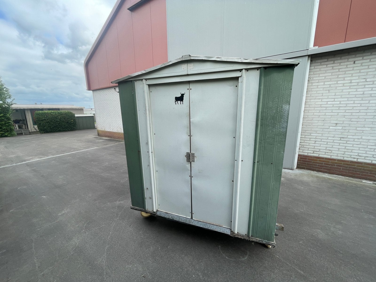 Metalen tuinhuisje, Ophalen, Gebruikt, Metaal, Overige typen