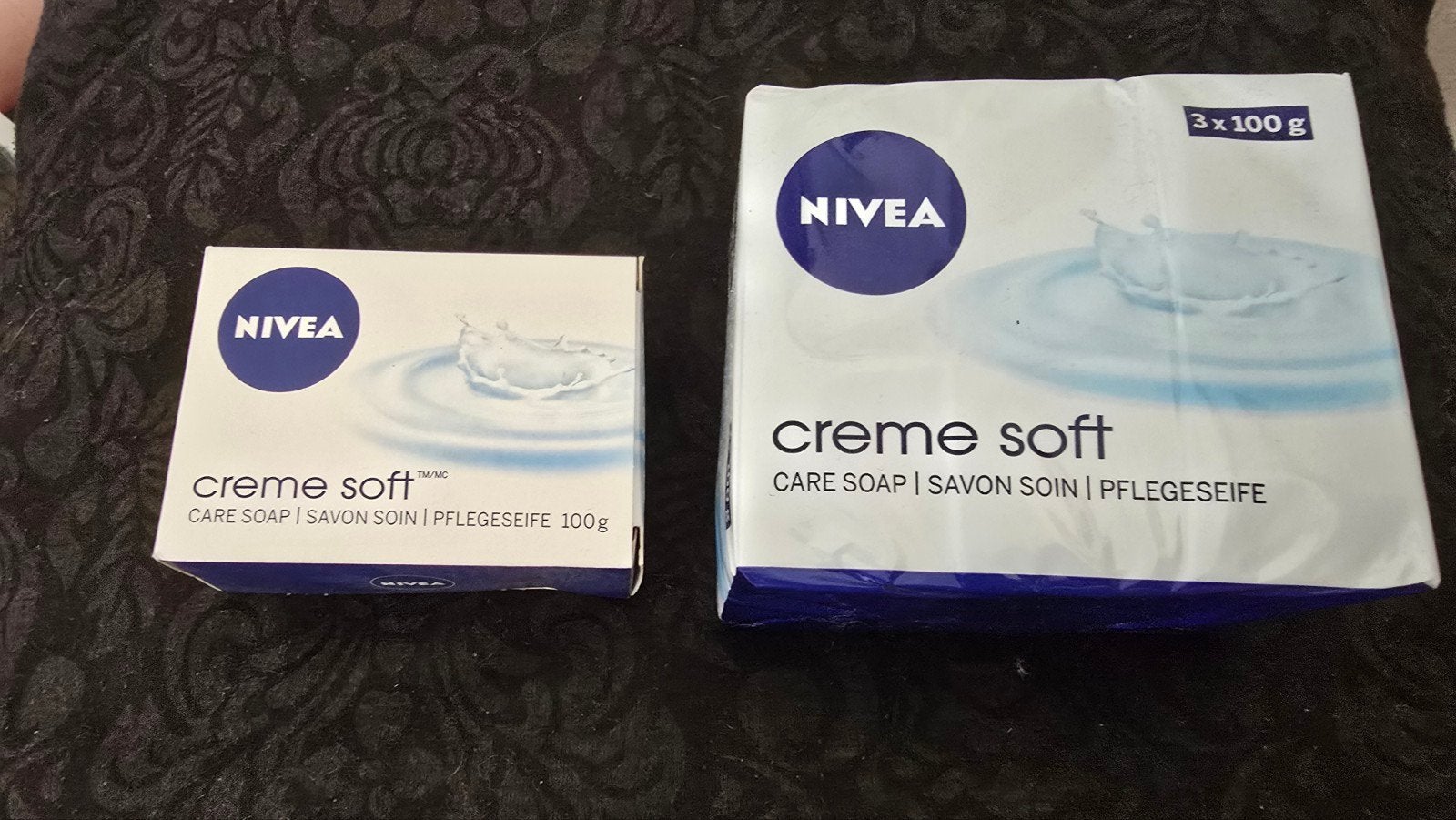 Nivea Creme Soft Zeep - 3x100g Verpakking 132 verpakkingen, Ophalen of Verzenden, Nieuw, Bad & Douche