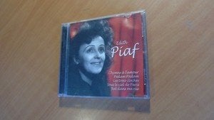 Cd Edith Piaf., Ophalen of Verzenden, Zo goed als nieuw