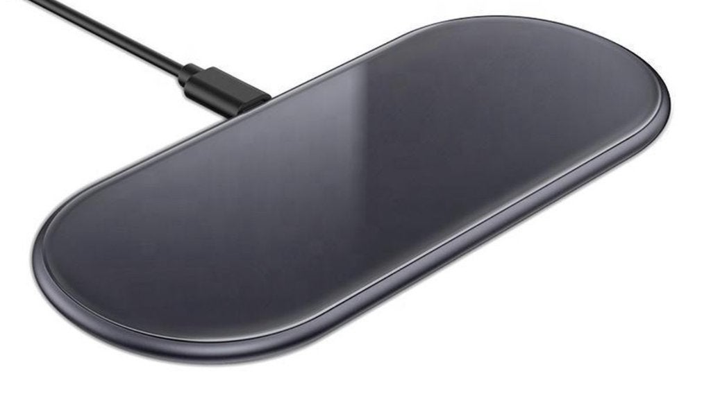 snel wireless charger 2x15watt, Ophalen of Verzenden, Zo goed als nieuw, Overige merken, Snellader