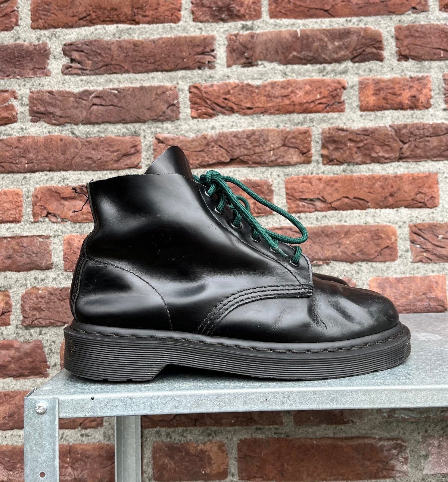 Dr. Martens 1460 Mono zwart maat 39, Dr. Martens, -, Zwart, -