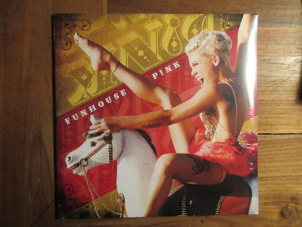 P!NK Funhouse - 2LP, Ophalen of Verzenden, Nieuw in verpakking, 12 inch