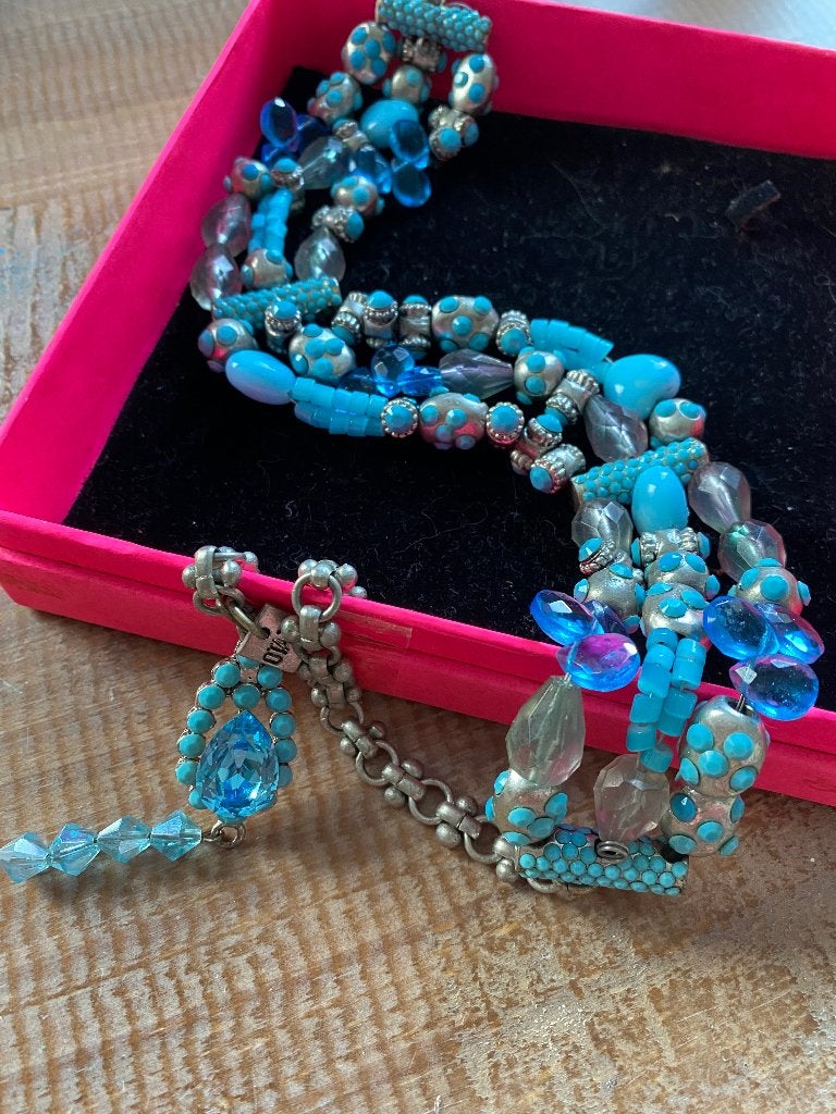 Originele Otazu choker, Overige materialen, Verzenden, Zo goed als nieuw, Met hanger