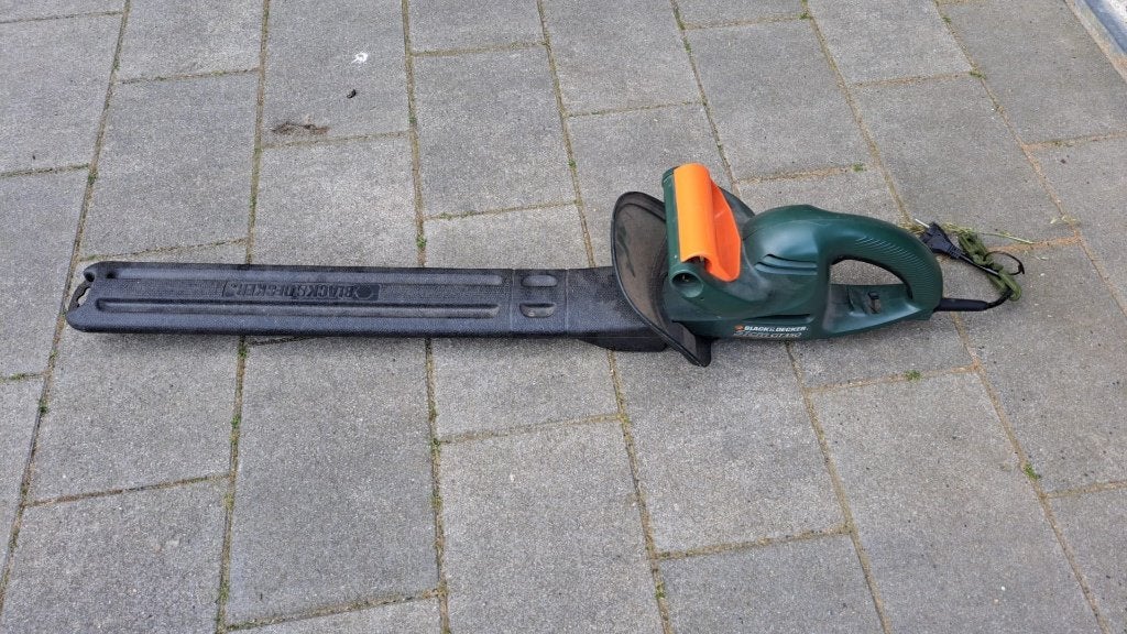 Black & Decker 51cm GT350 elektrische heggenschaar, Tuin en Terras, Heggenscharen, Ophalen, Gebruikt, Elektrisch, Black & Decker